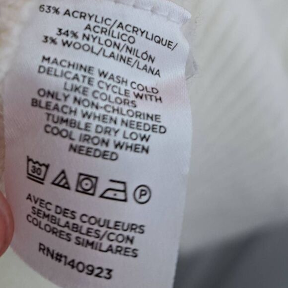 LOFT Fair Isle Turtleneck Sweater size Small - Picture 9 of 9